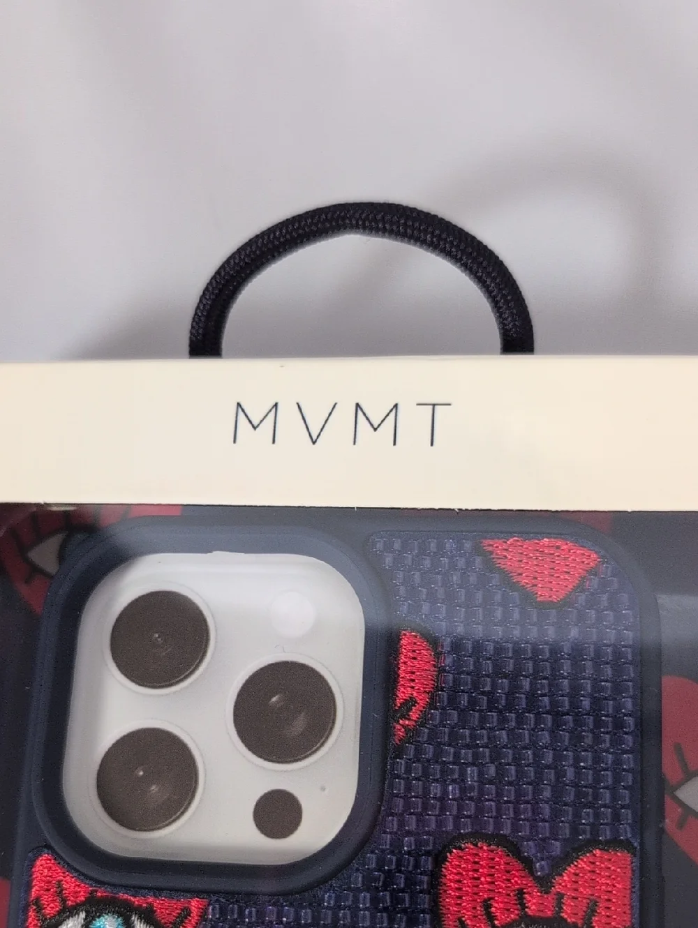 MVMT Heart's Eye Beaded Phone Case iPhone 16 Pro Max